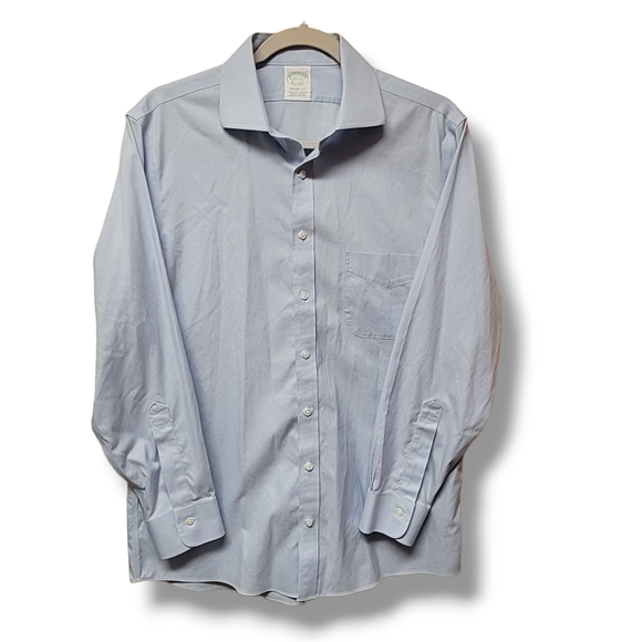 Brooks Brothers Other - Brooks Brothers Milano Fit Dress Shirt 15 1/2 - 32